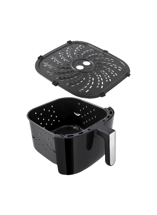 Russell Hobbs Satisfry Extra Large Digital Air Fryer 8 L 1800 W 27170GCC Black  - Image 2