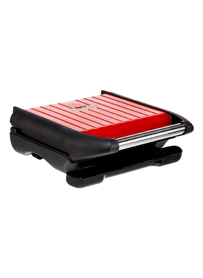 Russell Hobbs 1650W George Foreman Electric Grill Red and Black 36.8 x 12.9 x 33.8 cm 25040GCC 1650 W 25040GCC Red and Black  - Image 1