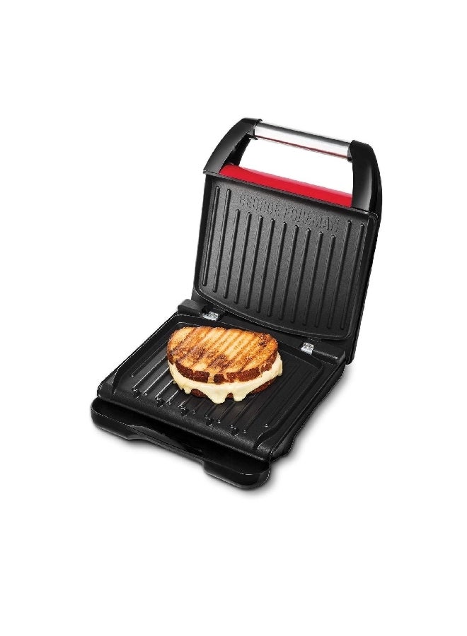 Russell Hobbs 1650W George Foreman Electric Grill Red and Black 36.8 x 12.9 x 33.8 cm 25040GCC 1650 W 25040GCC Red and Black  - Image 2