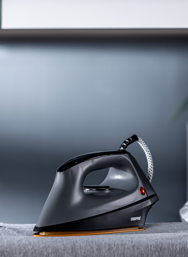 جيباس صندوق كي جاف شديد التحمل مع قاعدة مطلية بالسيراميك/مقبض مريح، وظائف متعددة، قرص ضبط درجة الحرارة، حماية للسلامة من الحرارة الزائدة - Image 2