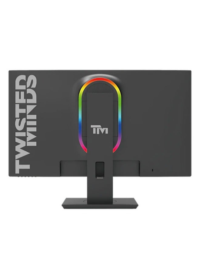 TWISTED MINDS - TM28EUI Gaming Monitor 28-inch 4k UHD (3840x2160) Fast IPS, 144Hz, ALLM, 0.9ms, Free Sync & G-sync Technology, HDMI 2.1 Port & USB-C Port Black - Image 1