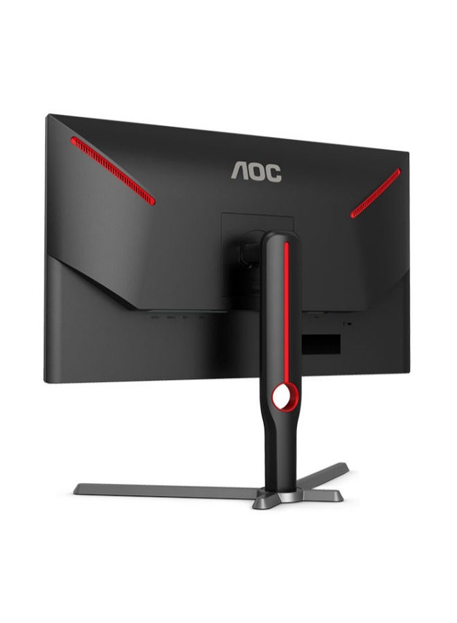 AOC - Q27G3Z Gaming Monitor 27-inch 2K QHD 2560x1440, DisplayHDR 400, Fast IPS, 240Hz, Upto 0.5ms, Adaptive Sync & Adjustable Stand Black & Red - Image 1