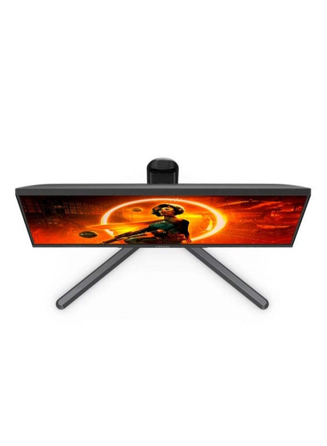 AOC - Q27G3Z Gaming Monitor 27-inch 2K QHD 2560x1440, DisplayHDR 400, Fast IPS, 240Hz, Upto 0.5ms, Adaptive Sync & Adjustable Stand Black & Red - Image 1