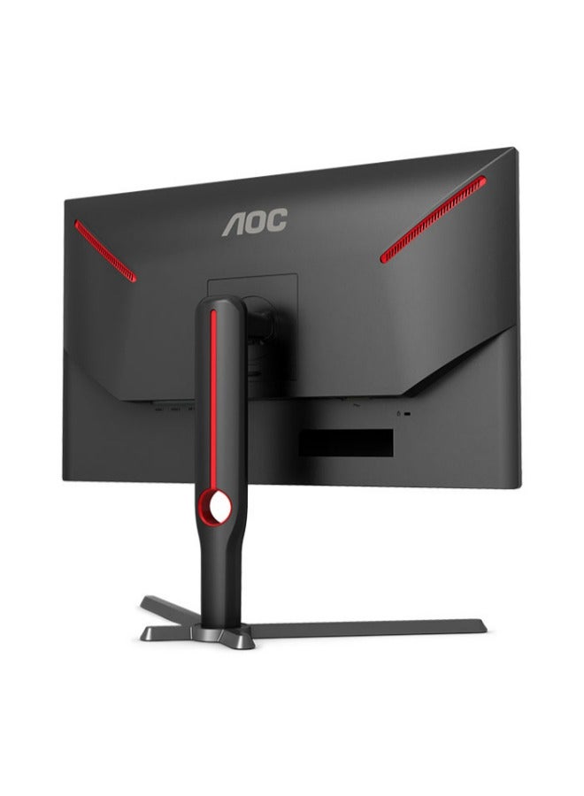 AOC Q27G3Z Gaming Monitor 27-inch 2K QHD 2560x1440, DisplayHDR 400, Fast IPS, 240Hz, Upto 0.5ms, Adaptive Sync & Adjustable Stand Black & Red  - Image 5