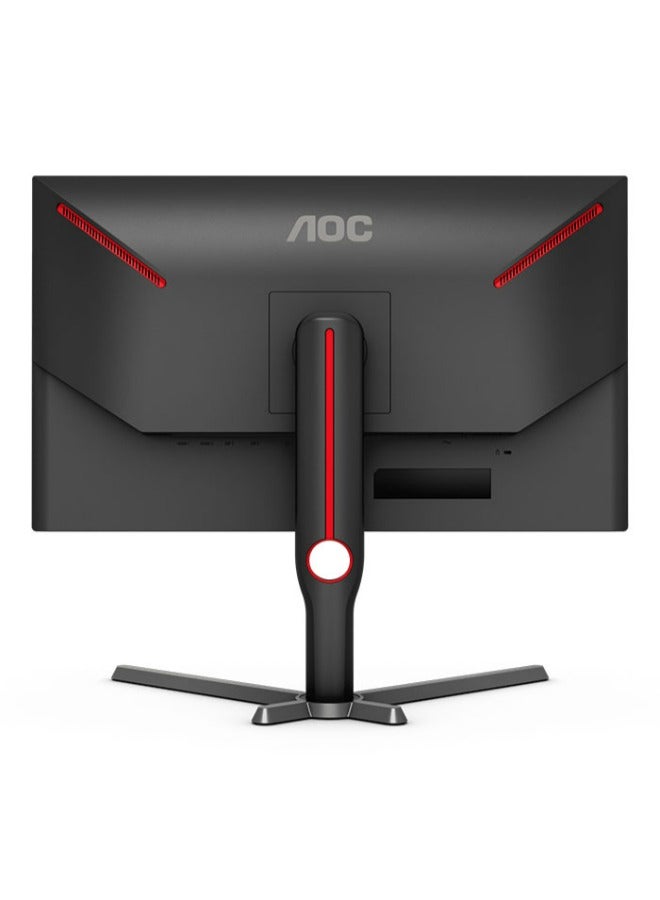 AOC Q27G3Z Gaming Monitor 27-inch 2K QHD 2560x1440, DisplayHDR 400, Fast IPS, 240Hz, Upto 0.5ms, Adaptive Sync & Adjustable Stand Black & Red  - Image 4