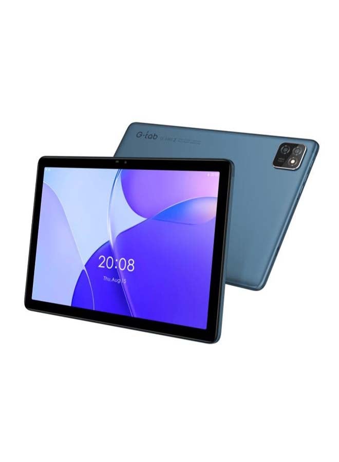 T11 Tablet-10.1 Screen 8GB (4+4GB) RAM 128GB Dual SIM 4G Blue - Middle East Version 