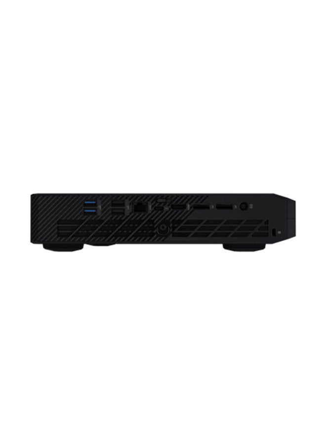 ASUS - ROG NUC RNUC14SRKU7168AUI, Intel Core Ultra 7 155H Processor, DDR5 16GB (8x2) 5600MHz, 512GB M.2 2280 PCIe Gen4x4 SSD, NVIDIA GeForce RTX 4060 8GB GDDR6, Windows 11 Home, Wi-Fi 6E+Bluetooth, 330W Power Adapter, Built for Gamers | 90AS0051-M00050 Black - Image 1