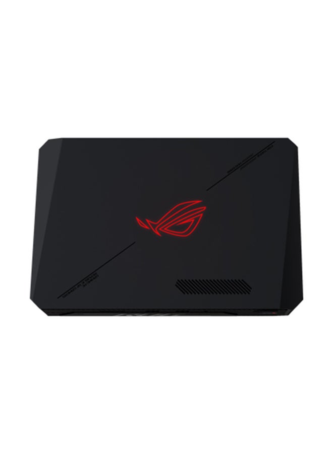 ASUS - ROG NUC RNUC14SRKU7168AUI, Intel Core Ultra 7 155H Processor, DDR5 16GB (8x2) 5600MHz, 512GB M.2 2280 PCIe Gen4x4 SSD, NVIDIA GeForce RTX 4060 8GB GDDR6, Windows 11 Home, Wi-Fi 6E+Bluetooth, 330W Power Adapter, Built for Gamers | 90AS0051-M00050 Black - Image 1