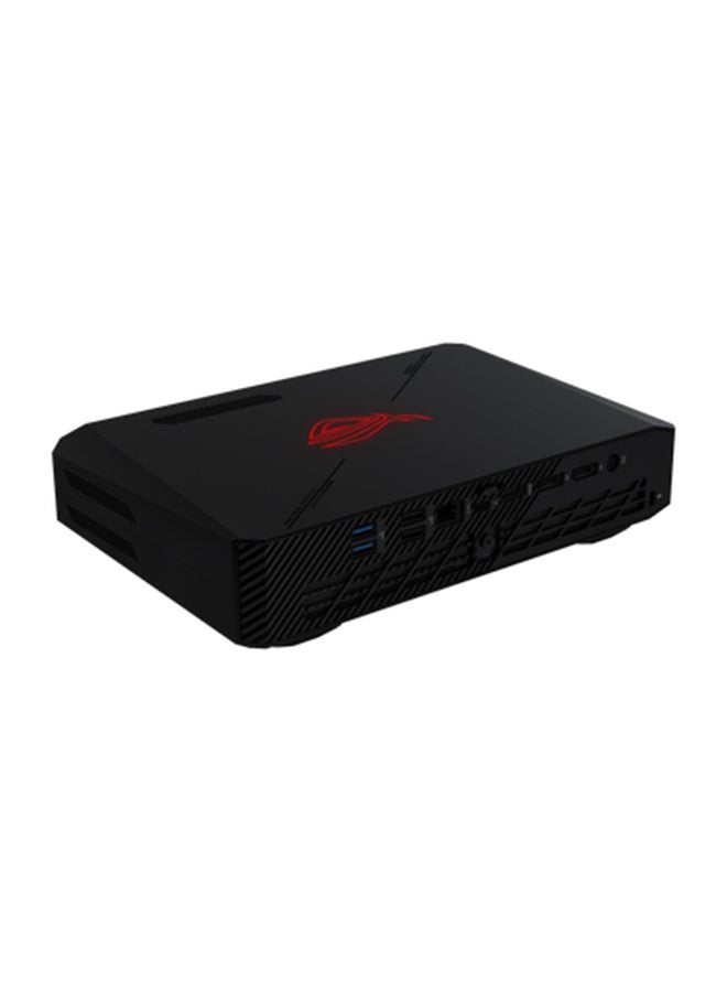 ASUS - ROG NUC RNUC14SRKU7168AUI, Intel Core Ultra 7 155H Processor, DDR5 16GB (8x2) 5600MHz, 512GB M.2 2280 PCIe Gen4x4 SSD, NVIDIA GeForce RTX 4060 8GB GDDR6, Windows 11 Home, Wi-Fi 6E+Bluetooth, 330W Power Adapter, Built for Gamers | 90AS0051-M00050 Black - Image 1