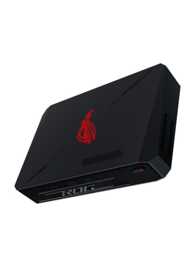 ASUS - ROG NUC RNUC14SRKU7168AUI, Intel Core Ultra 7 155H Processor, DDR5 16GB (8x2) 5600MHz, 512GB M.2 2280 PCIe Gen4x4 SSD, NVIDIA GeForce RTX 4060 8GB GDDR6, Windows 11 Home, Wi-Fi 6E+Bluetooth, 330W Power Adapter, Built for Gamers | 90AS0051-M00050 Black - Image 1
