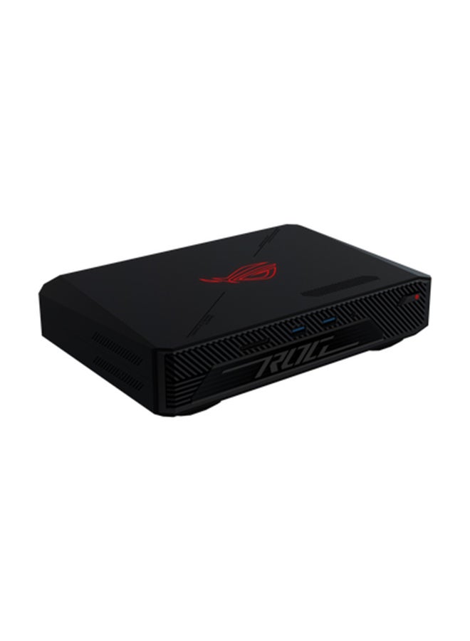 ASUS - ROG NUC RNUC14SRKU7168AUI, Intel Core Ultra 7 155H Processor, DDR5 16GB (8x2) 5600MHz, 512GB M.2 2280 PCIe Gen4x4 SSD, NVIDIA GeForce RTX 4060 8GB GDDR6, Windows 11 Home, Wi-Fi 6E+Bluetooth, 330W Power Adapter, Built for Gamers | 90AS0051-M00050 Black - Image 1