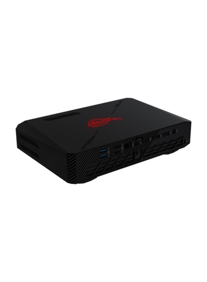ASUS - ROG NUC RNUC14SRKU7168AUI, Intel Core Ultra 7 155H Processor, DDR5 16GB (8x2) 5600MHz, 512GB M.2 2280 PCIe Gen4x4 SSD, NVIDIA GeForce RTX 4060 8GB GDDR6, Windows 11 Home, Wi-Fi 6E+Bluetooth, 330W Power Adapter, Built for Gamers | 90AS0051-M00050 Black - Image 1