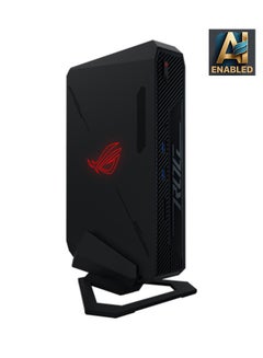 ROG NUC RNUC14SRKU7168AUI, Intel Core Ultra 7 155H Processor, DDR5 16GB (8x2) 5600MHz, 512GB M.2 2280 PCIe Gen4x4 SSD, NVIDIA GeForce RTX 4060 8GB GDDR6, Windows 11 Home, Wi-Fi 6E+Bluetooth, 330W Power Adapter, Built for Gamers | 90AS0051-M00050 Black