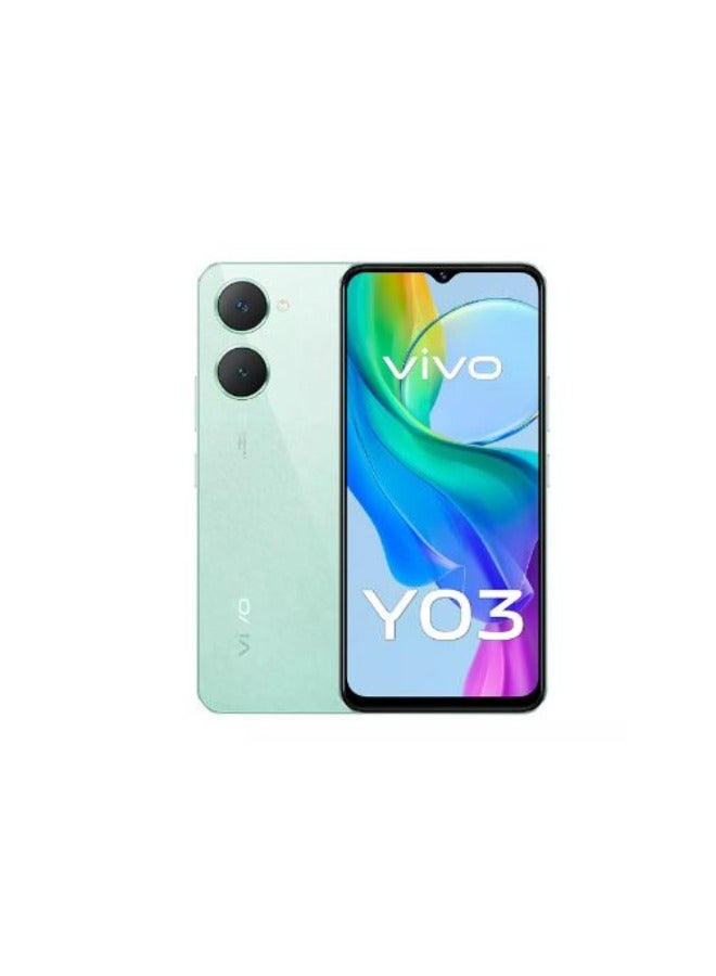 vivo - Y03 Dual SIM Gem Green 4GB RAM 64GB 4G - Image 1