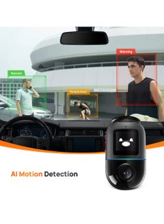 70mai Dash Camera X200 Omni 360 Digree Dash Camera 1080P 60FPS 32GB eMMC Storage Black  - Image 5