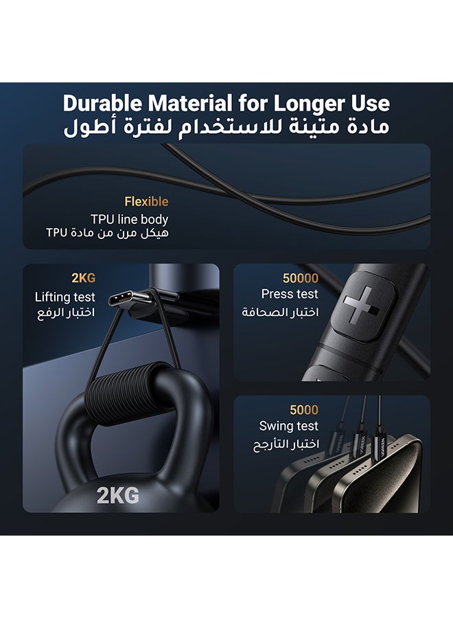 Ugreen USB C Earphones In Ear Wired Headphones With Volume Control USB Type C Earbuds Noise Cancelling Microphone 10mm Driver For iPhone 16 15 Series Samsung S24 S23 S22 Series iPad Pro iPad Air Etc Black  - Image 5