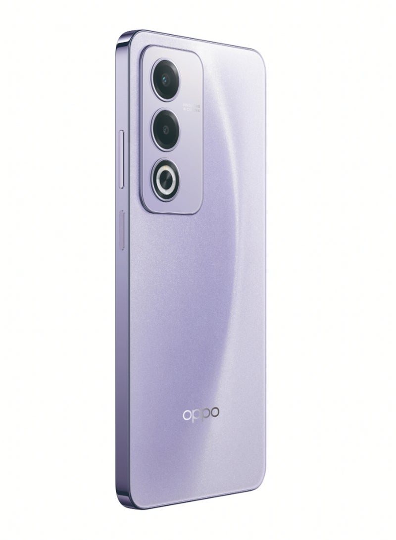 OPPO - A3 Pro 5G Dual SIM Moonlight Purple 8GB RAM 256GB - Middle East Version - Image 1