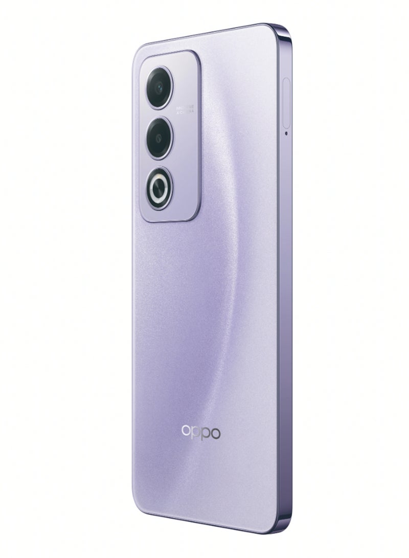 OPPO - A3 Pro 5G Dual SIM Moonlight Purple 8GB RAM 256GB - Middle East Version - Image 1