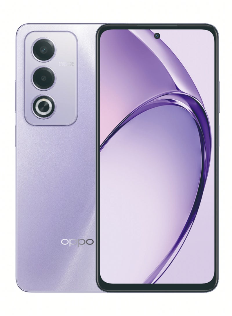 OPPO - A3 Pro 5G Dual SIM Moonlight Purple 8GB RAM 256GB - Middle East Version - Image 1