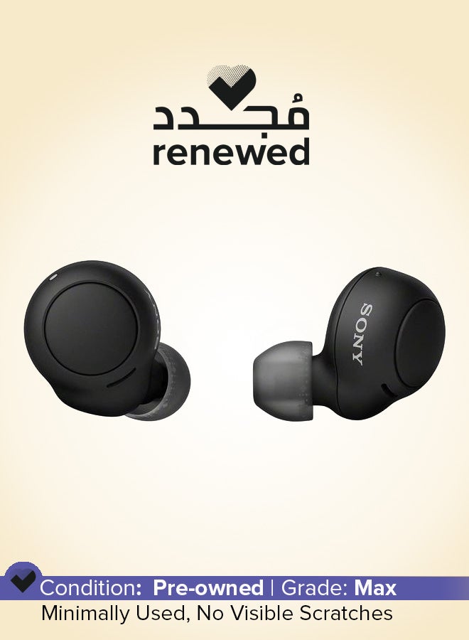 سوني تم تجديدها - سماعات أذن لاسلكية WF-C500 بتقنية البلوتوث مع ميكروفون ومقاومة للماء IPX4 - Image 1