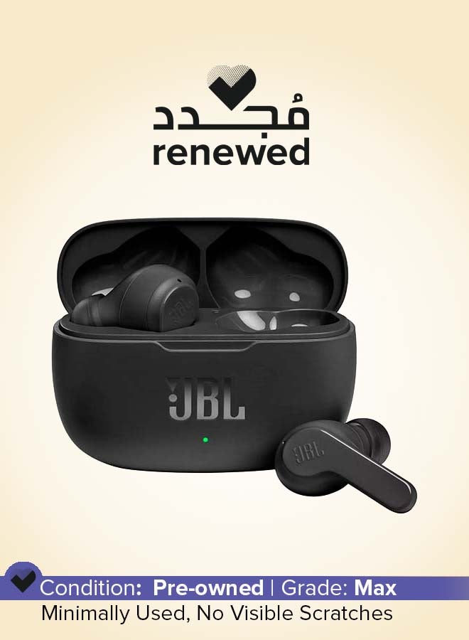 جي بي إل تم تجديدها - سماعات الأذن اللاسلكية Wave 200TWS - Image 1