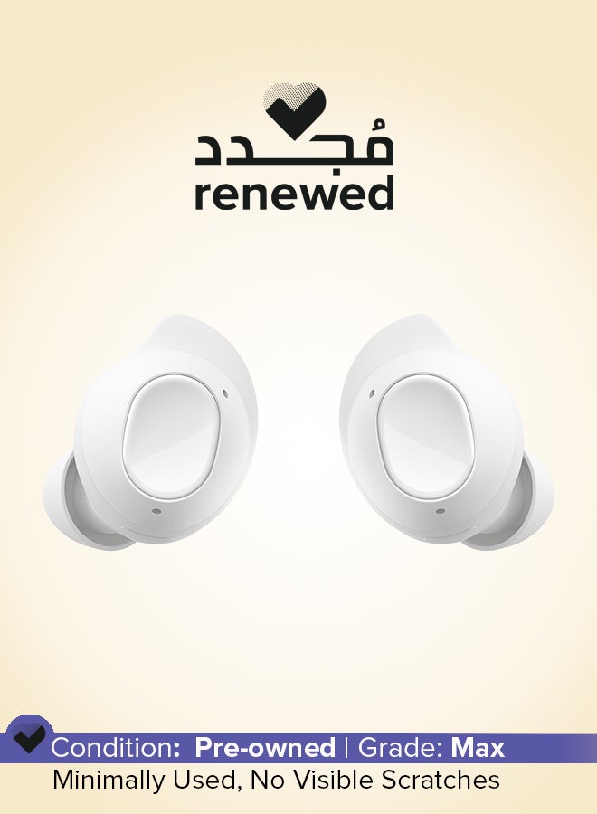 Samsung Renewed - Galaxy Buds FE White - Image 1