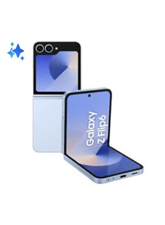 Galaxy Z Flip 6 Dual SIM Blue 12GB RAM 512GB 5G - International Version - pnsku/N70092352V/45/_/1721307382/c5e05039-650d-4e0e-a3cf-c2f73765daf2