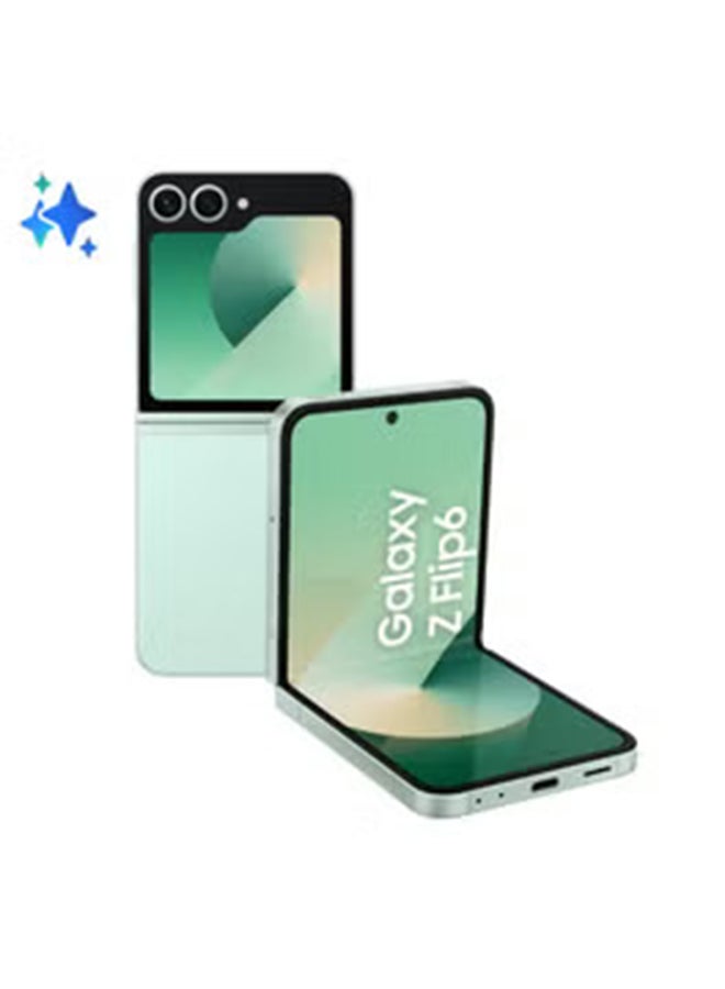Samsung - Galaxy Z Flip 6 Dual SIM Mint 12GB RAM 512GB 5G - International Version - Image 1