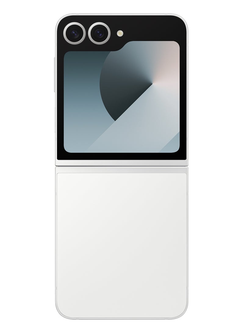 Galaxy Z Flip 6 Dual SIM White 12GB RAM 512GB 5G - International Version