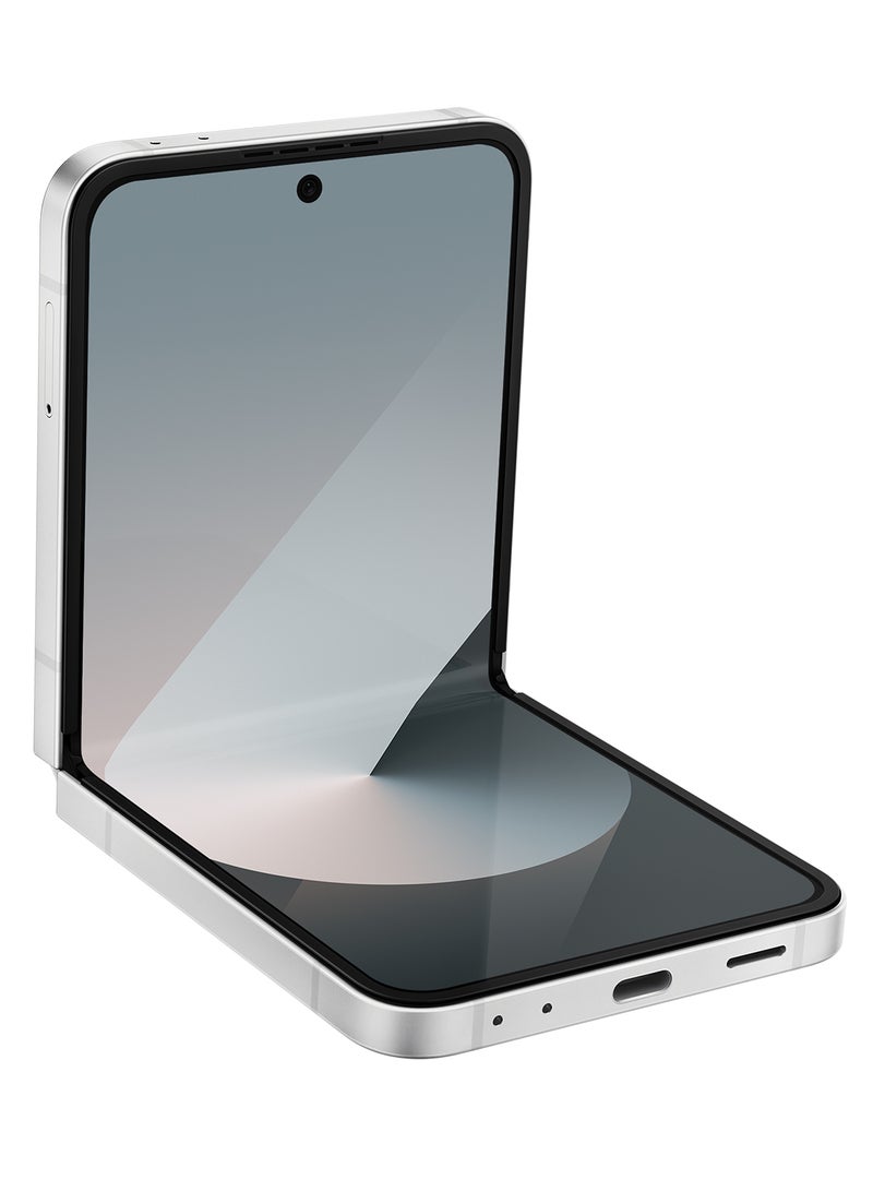 Galaxy Z Flip 6 Dual SIM White 12GB RAM 512GB 5G - International Version