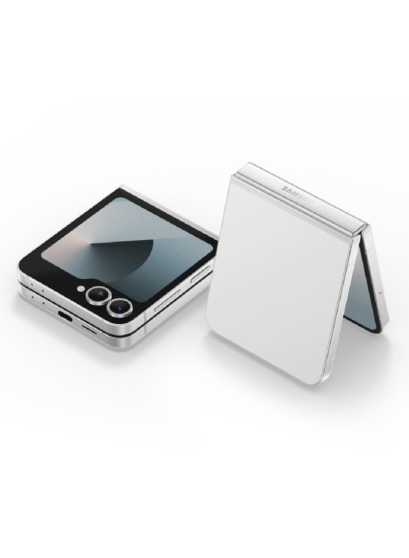 Galaxy Z Flip 6 Dual SIM White 12GB RAM 512GB 5G - International Version
