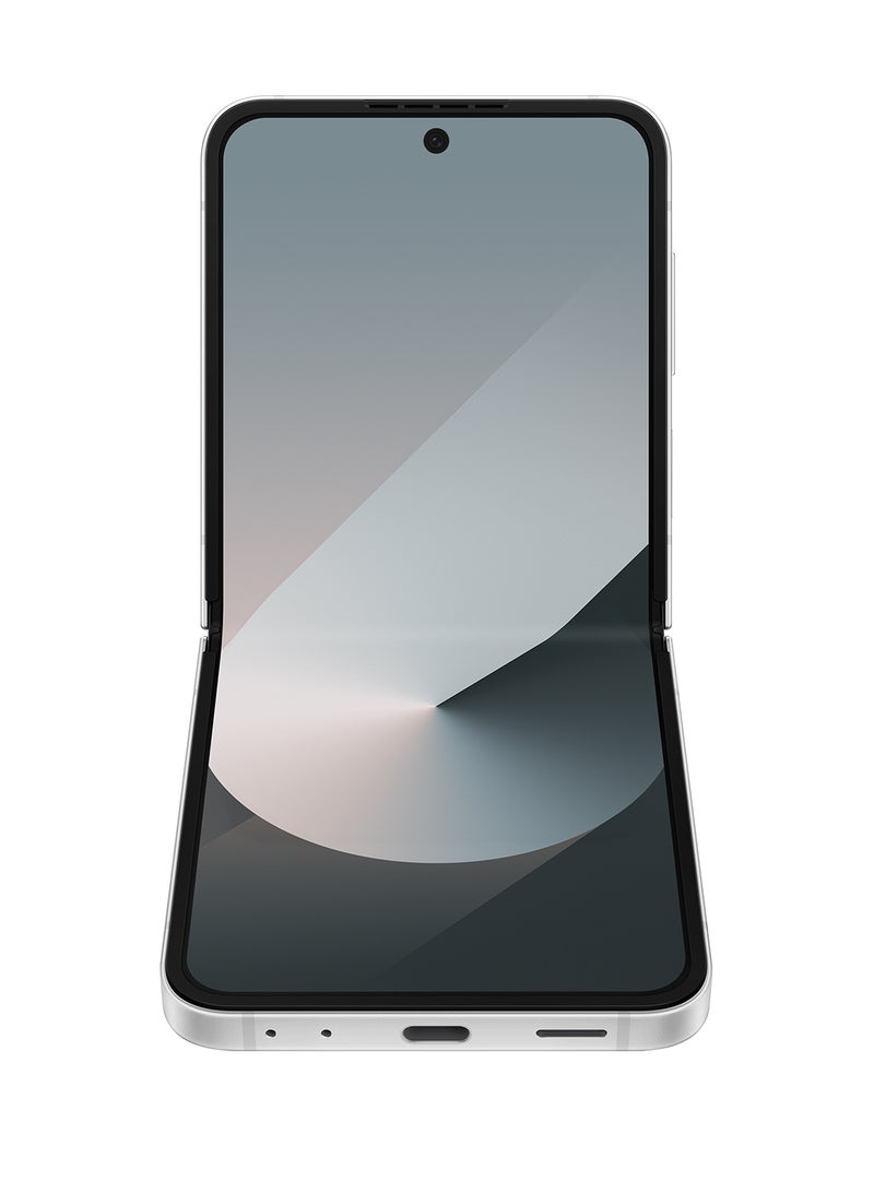 Galaxy Z Flip 6 Dual SIM White 12GB RAM 512GB 5G - International Version