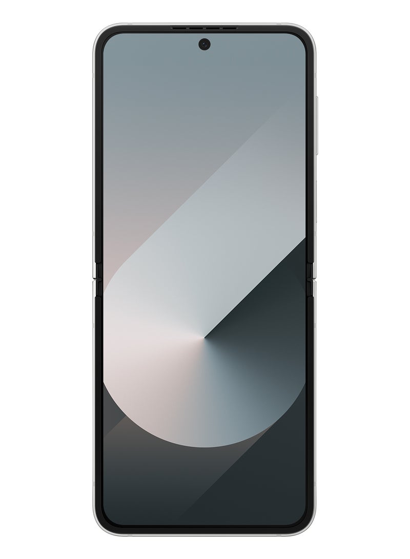 Galaxy Z Flip 6 Dual SIM White 12GB RAM 512GB 5G - International Version