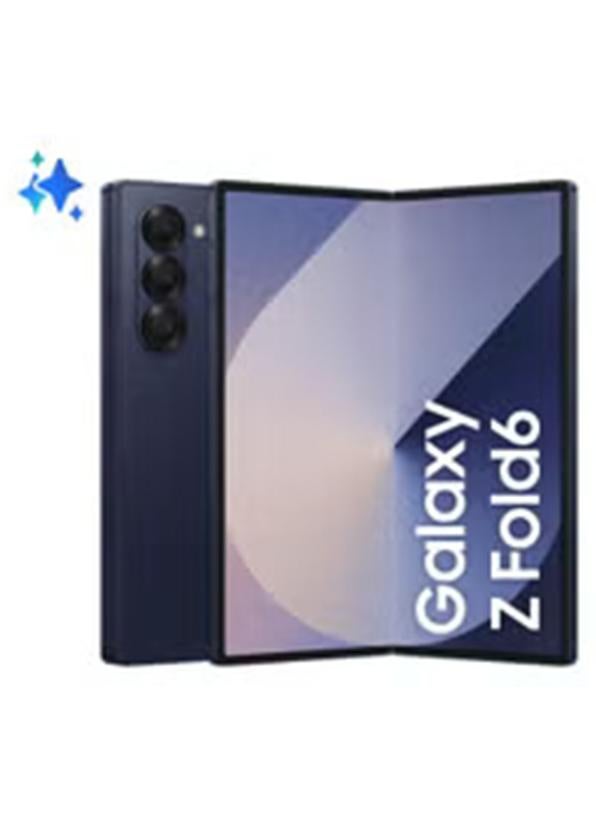 Samsung Galaxy Z Fold 6 Dual SIM Navy 12GB RAM 256GB 5G - International Version - Image 1