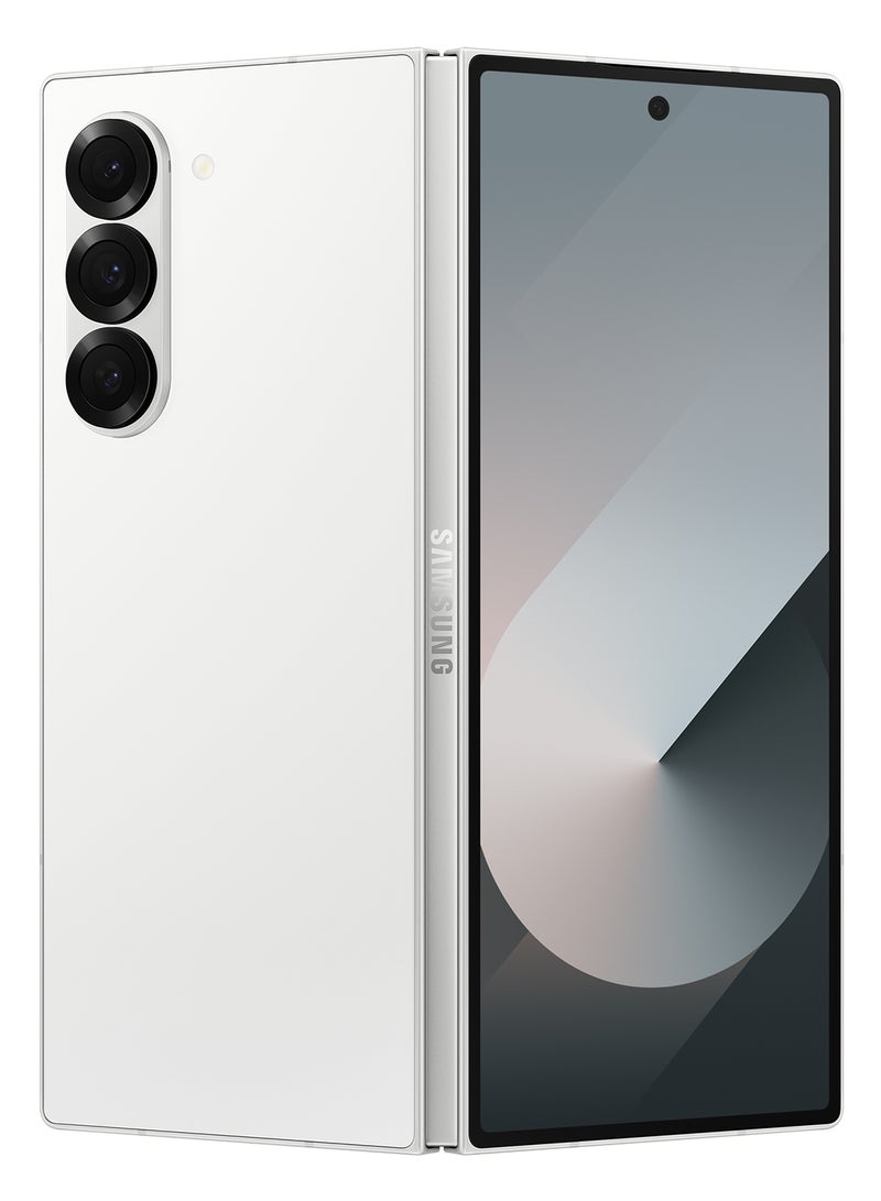 Samsung - Galaxy Z Fold 6 Dual SIM White 12GB RAM 256GB 5G - International Version - Image 1