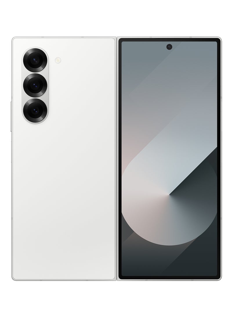 Samsung - Galaxy Z Fold 6 Dual SIM White 12GB RAM 256GB 5G - International Version - Image 1