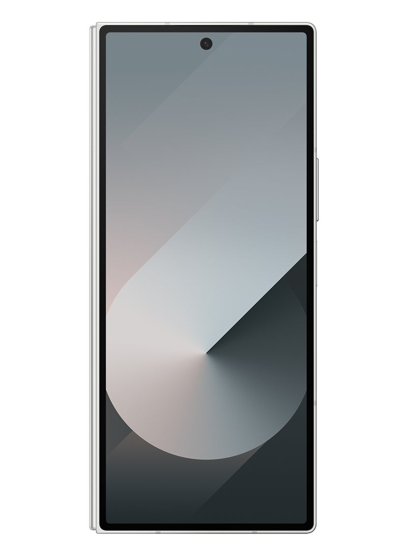 Samsung - Galaxy Z Fold 6 Dual SIM White 12GB RAM 256GB 5G - International Version - Image 1