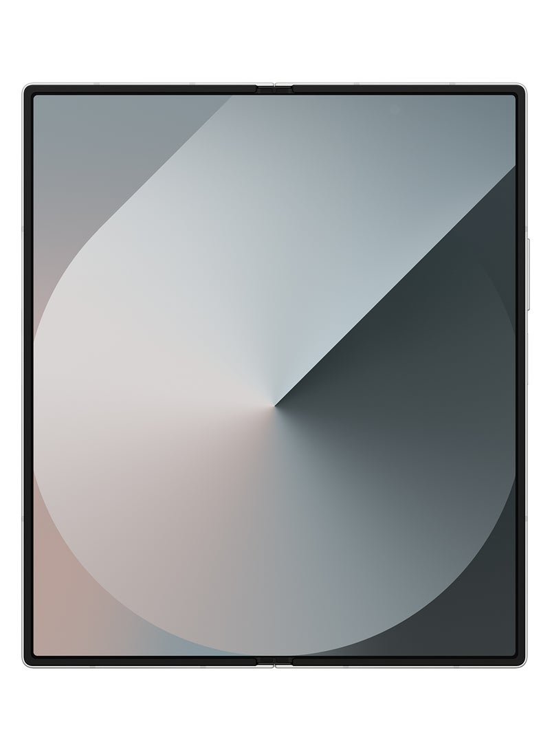 Samsung - Galaxy Z Fold 6 Dual SIM White 12GB RAM 256GB 5G - International Version - Image 1
