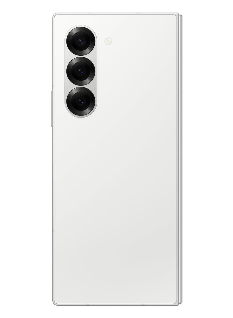 Samsung - Galaxy Z Fold 6 Dual SIM White 12GB RAM 256GB 5G - International Version - Image 1