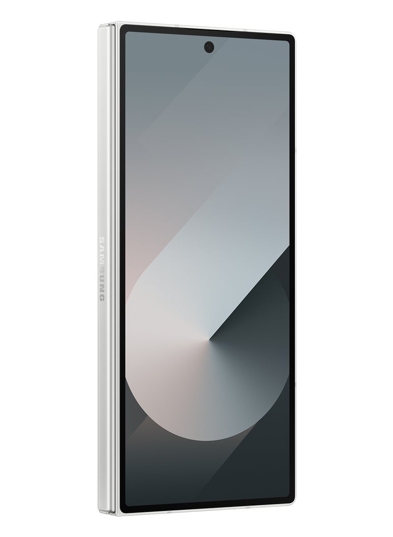 Samsung - Galaxy Z Fold 6 Dual SIM White 12GB RAM 256GB 5G - International Version - Image 1
