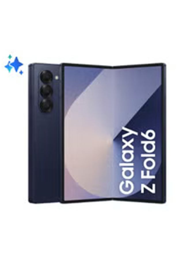 Samsung - Galaxy Z Fold 6 Dual SIM Navy 12GB RAM 512GB 5G - International Version - Image 1