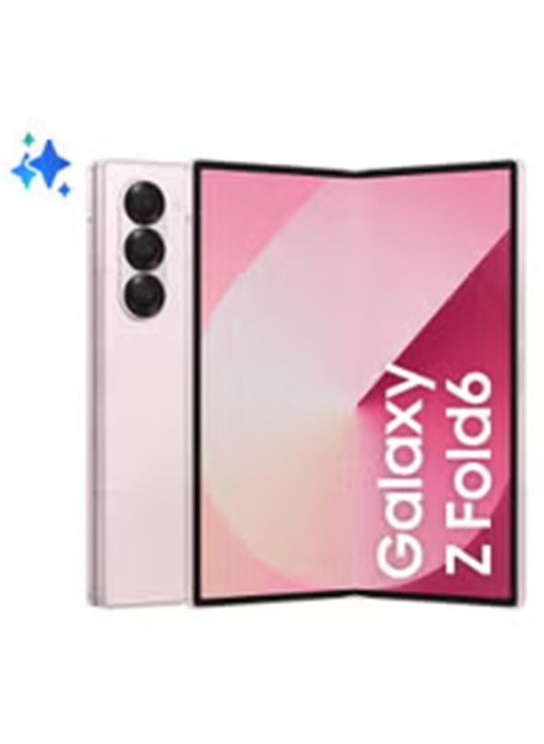 Samsung Galaxy Z Fold 6 Dual SIM Pink 12GB RAM 512GB 5G - International Version - Image 1