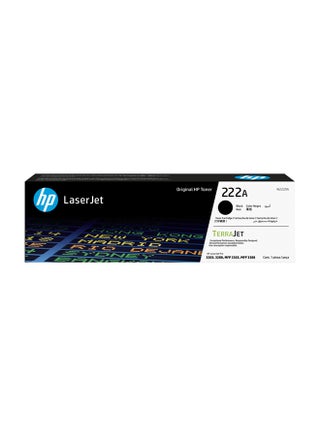 222A Black Original LaserJet Toner Cartridge (W2220A) Black