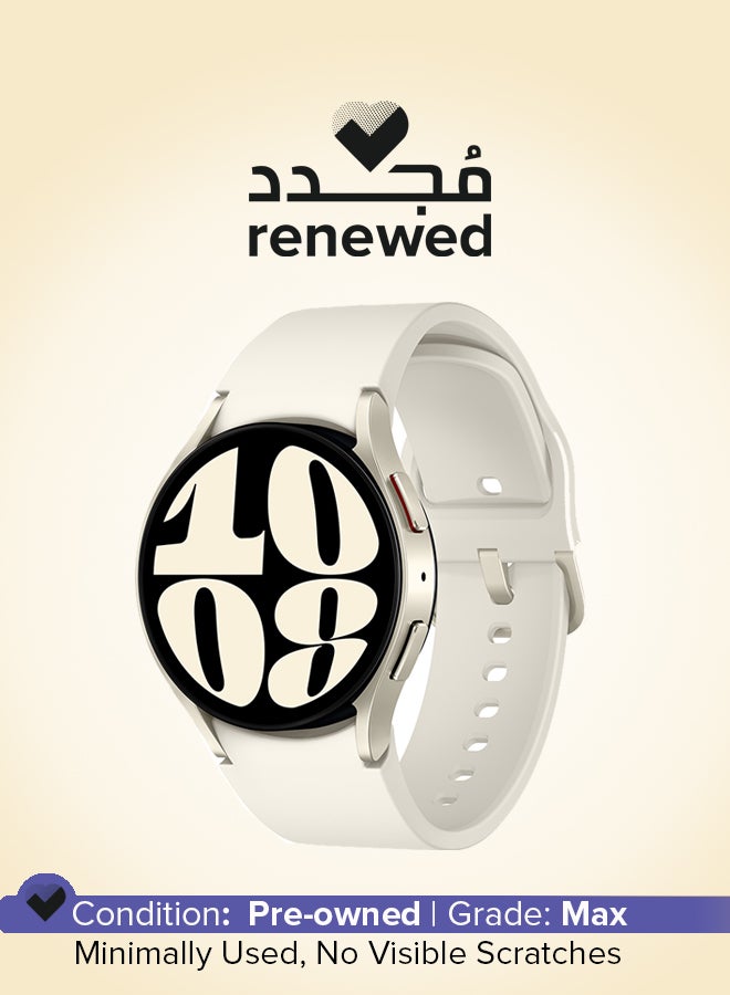 Samsung Renewed - Galaxy Watch 6 40 Mm GPS Smartwatch Gold - Image 1