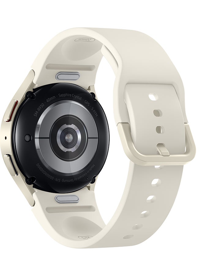 Samsung Renewed - Galaxy Watch 6 40 Mm GPS Smartwatch Gold - Image 5