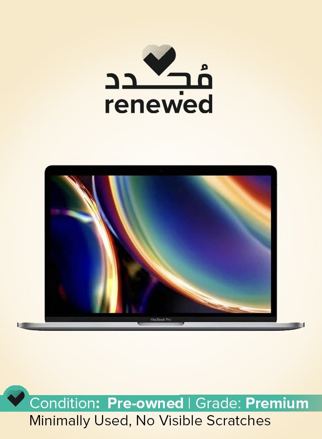 Apple Renewed - Macbook Pro (2020) A2251 Laptop With 13.3-Inch Display,,Intel Core i7 Processor/9th Gen/32GB RAM/1TB SSD/1.5GB Integrated Graphics English Space Grey - Image 1