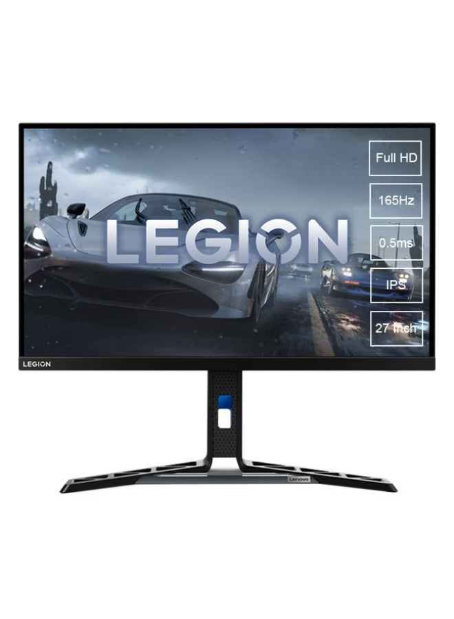 Lenovo Legion Y27-30 Gaming Monitor 27-Inch Full HD (1920x1080) IPS, 165 To 180Hz, Upto 0.5ms, AMD FreeSync Premium  / Adaptive Sync, Gaming Console Support, Built-in Speakers Black - Image 1
