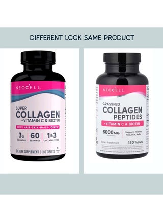 Super Collagen + Vitamin C + Biotin 180 Tablets - pnsku/N70092409V/45/_/1751451598/4d28d22c-a7cf-4b15-b90a-226a92c4f03c