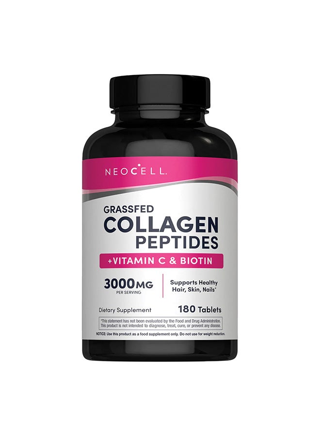 NEOCELL Super Collagen + Vitamin C + Biotin 180 Tablets