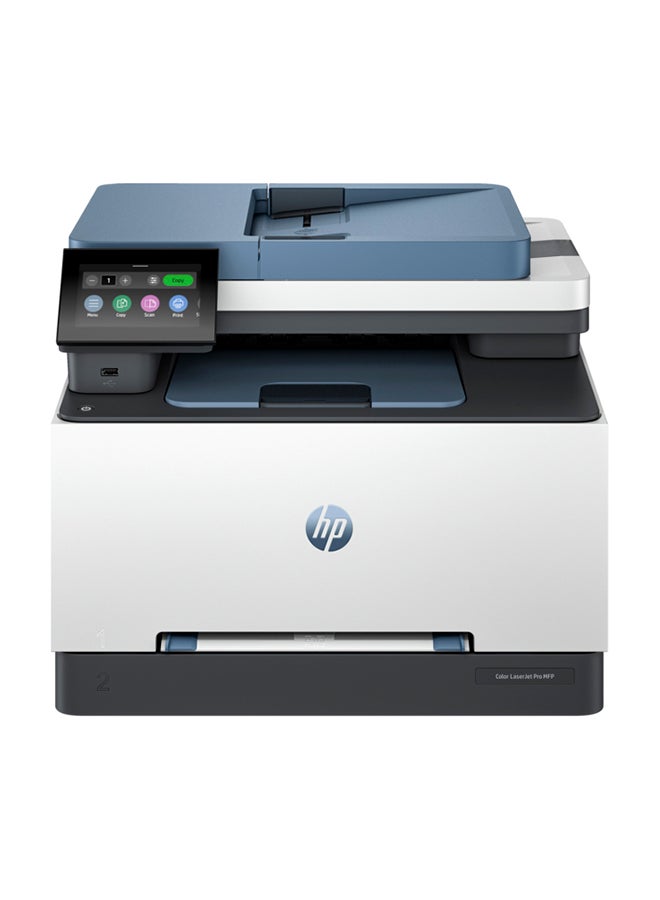 HP - Color LaserJet Pro MFP 3303FDN (499M7A) Blue/White/Black - Image 1